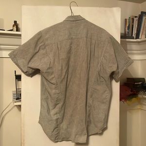 Outlier collared short sleeve